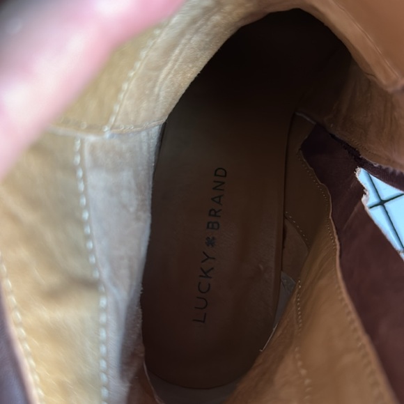 Lucky brand Persee booties size 10 - Picture 8 of 9